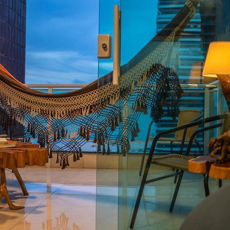 Apartamento Vista Mar Melhor Localizacao Da Cidade Fortaleza  Exterior foto