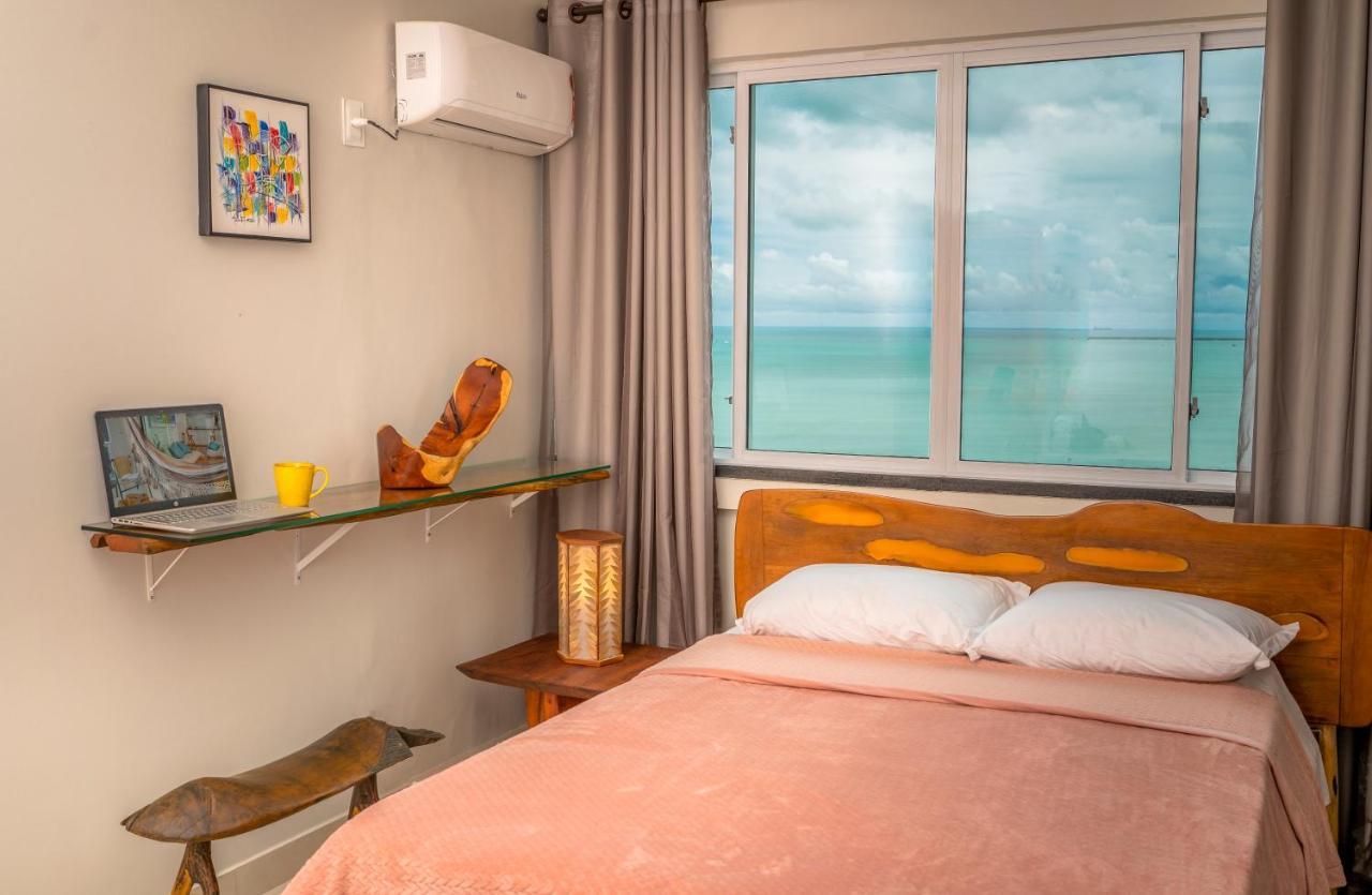 Apartamento Vista Mar Melhor Localizacao Da Cidade Fortaleza  Exterior foto
