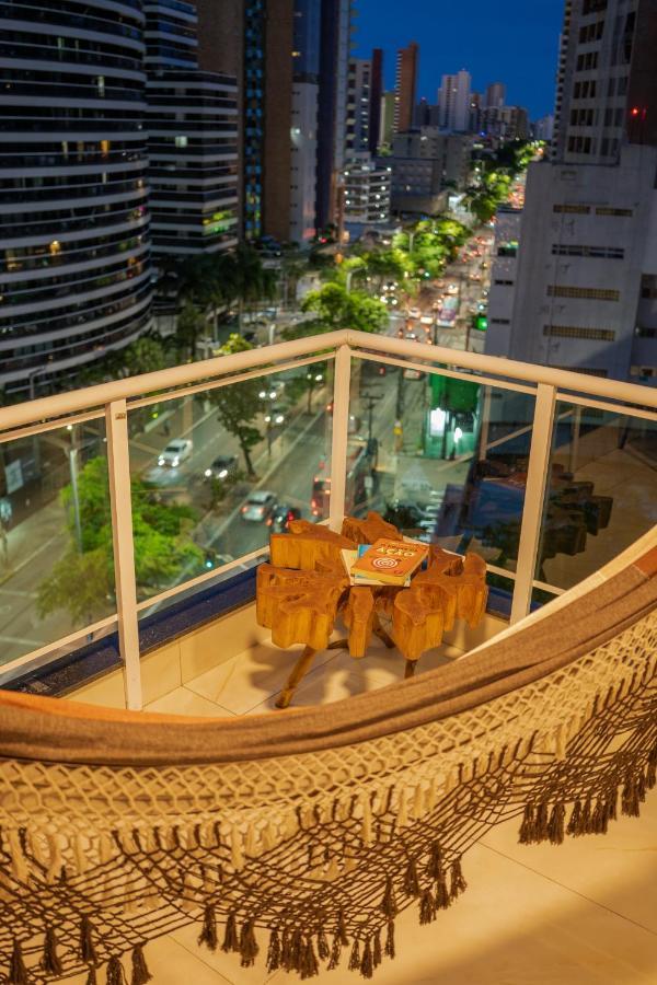 Apartamento Vista Mar Melhor Localizacao Da Cidade Fortaleza  Exterior foto