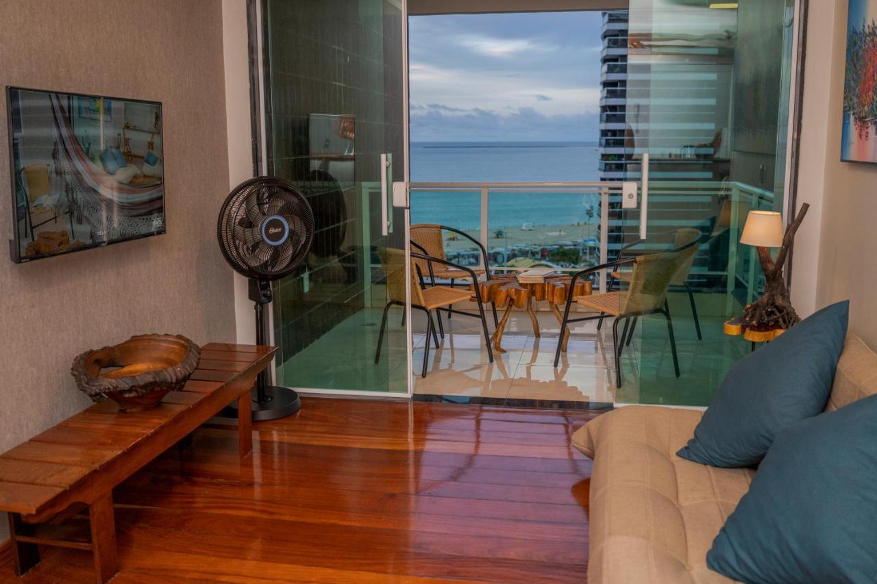 Apartamento Vista Mar Melhor Localizacao Da Cidade Fortaleza  Exterior foto