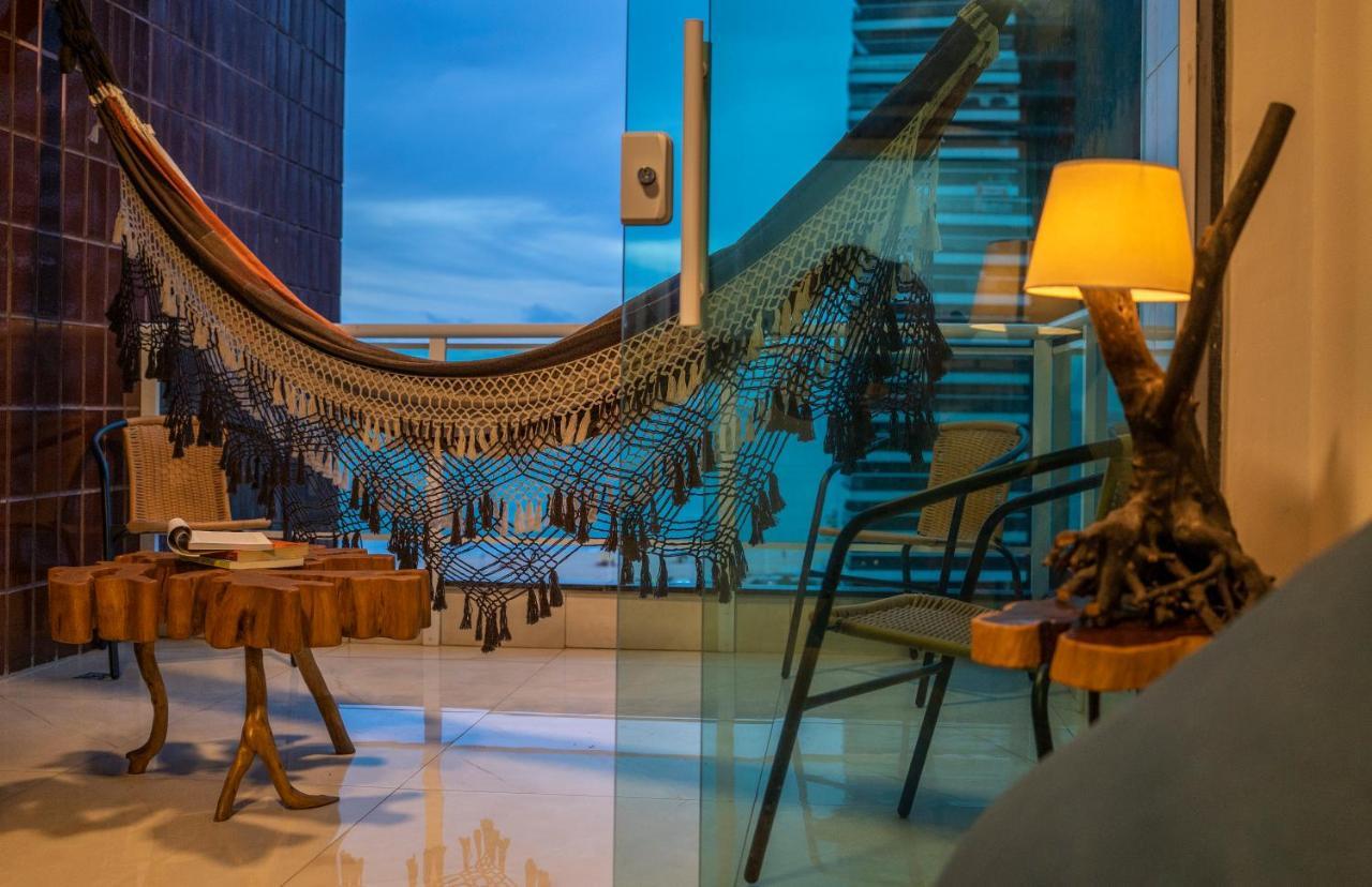 Apartamento Vista Mar Melhor Localizacao Da Cidade Fortaleza  Exterior foto