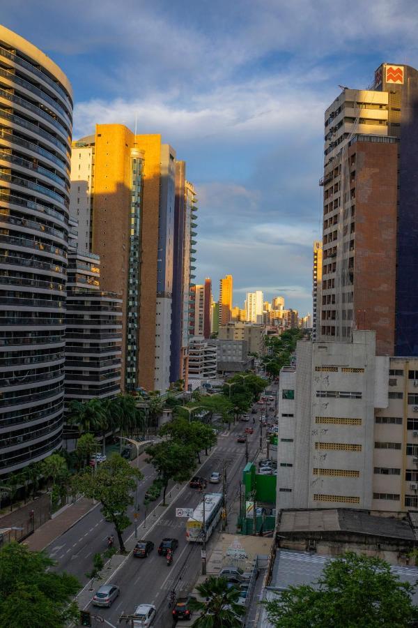 Apartamento Vista Mar Melhor Localizacao Da Cidade Fortaleza  Exterior foto